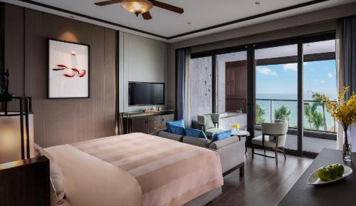 Executive Sea View King Suite