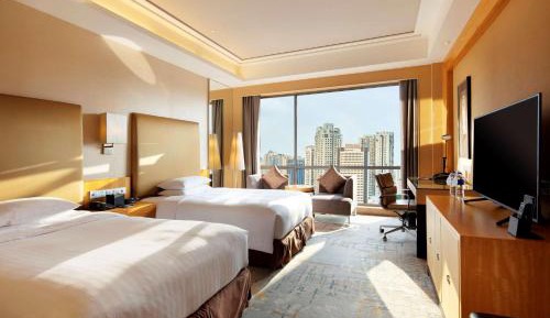Deluxe Twin Room with City View