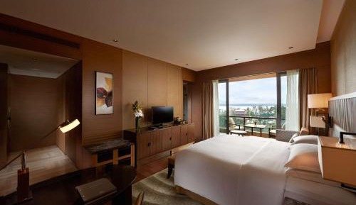 King Room with Roll-In Shower - Disability Access