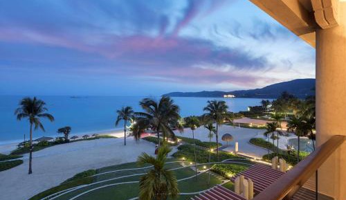 Twin Beach Front Room