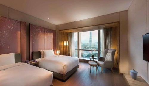 Executive Twin Suite with River View