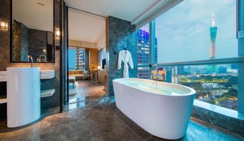 Executive King Room with River View - Canton Tower