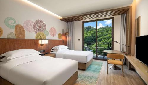 Deluxe Twin Room with Balcony