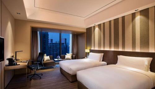 Executive Twin Room - Lounge Access