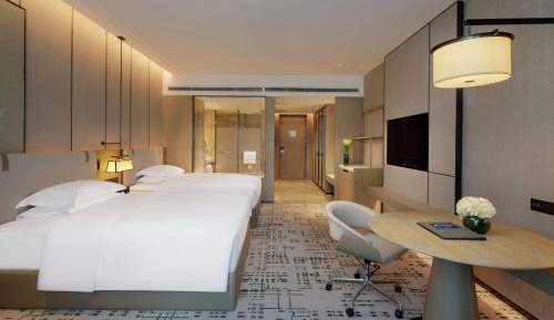 Deluxe Double Room with Two Double Beds