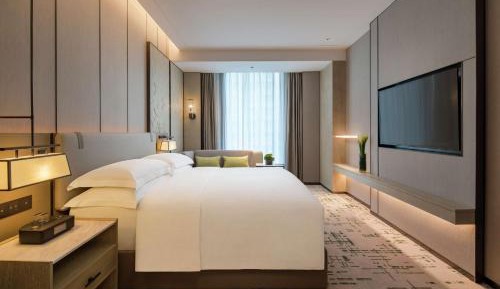 One-Bedroom Deluxe King Suite