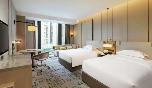 Double Room with Two Double Beds