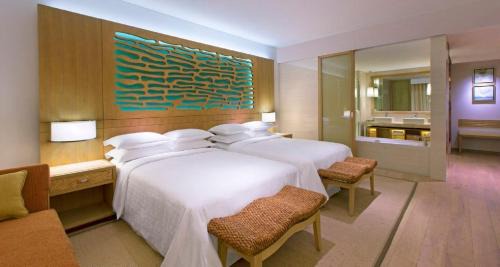 Garden View Twin Room