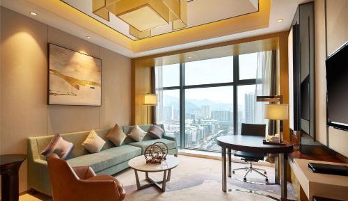 Executive King Suite - Lounge Access
