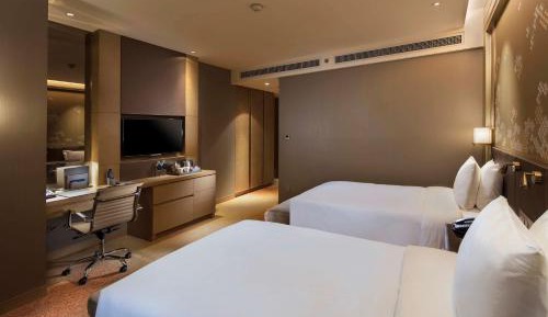 Twin Room with Sea View