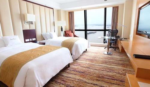 Deluxe Twin Room with River View