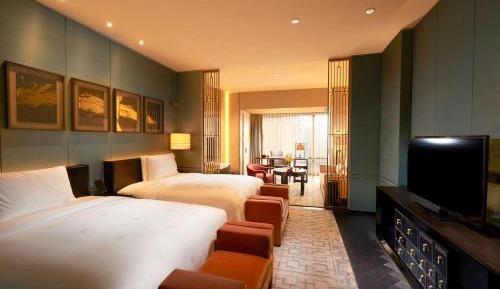 Premier Queen Room with Two Queen Beds