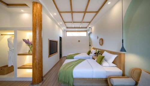 Twin Room with Garden View