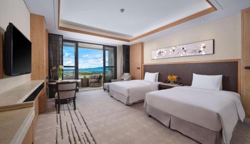 Deluxe Twin Room with Lake View