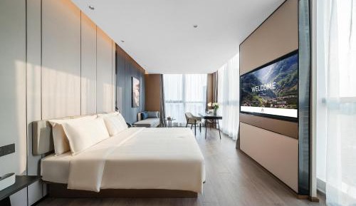 Jimu Double Room with City View