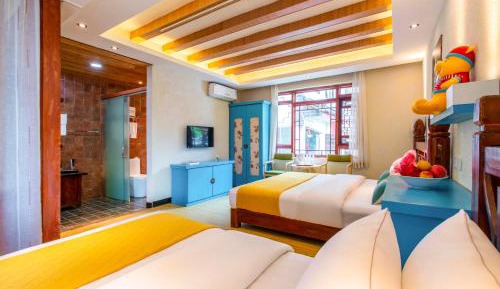 Family Double Room