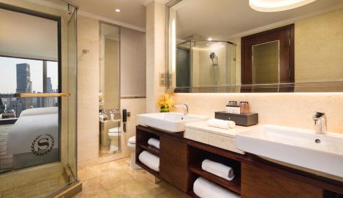 Grand City View Twin Room, Guest room, 2 Twin/Single Bed(s)
