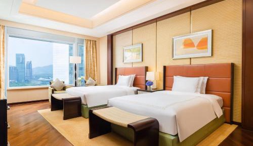 Club Deluxe Twin Room