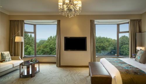 Junior Suite - Open-plan studio design 