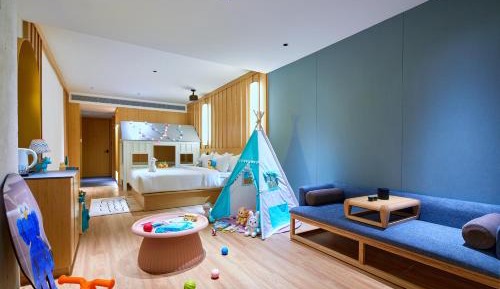 Family Room with Bath