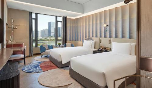 Deluxe Double Room with Two Double Beds