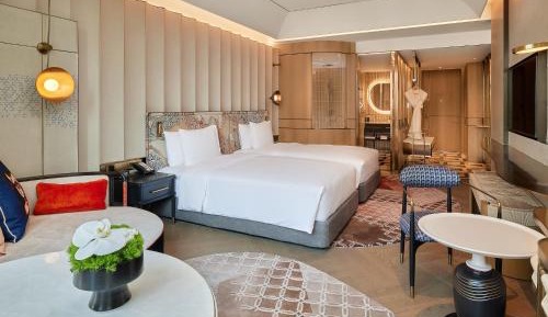 Premium Double Room with Two Double Beds