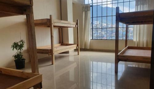 Bunk Bed in Female Dormitory Room  