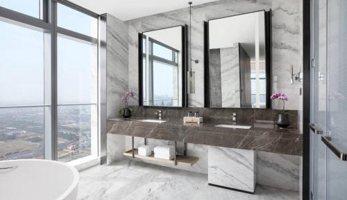 Suite, Executive lounge access, 1 Bedroom Suite, 1 King