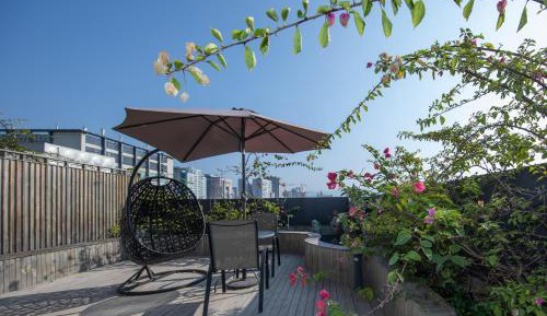 Jimu Double Room with Garden View