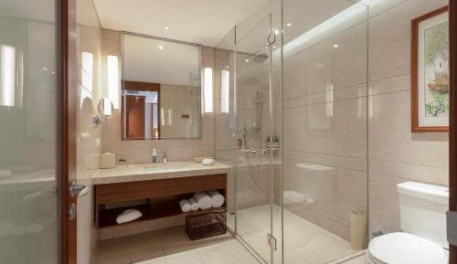 Jimu Double Room with Bathtub