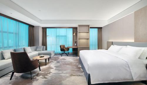Deluxe King Room Hotspring 