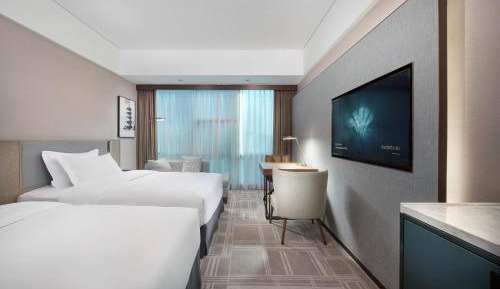 Deluxe Garden View Twin Room