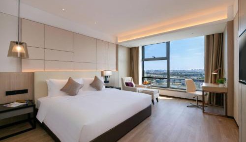 Standard King Room with City View