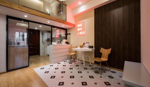 Mocha Mocha-Fashionable Two Bedrooms Apartment