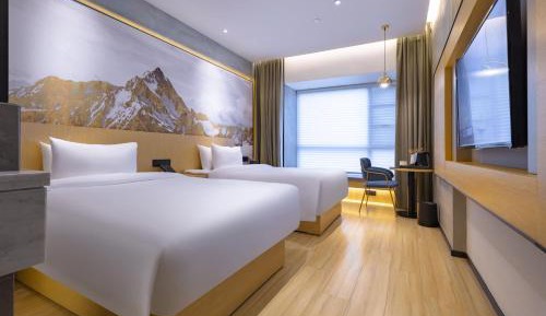 Deluxe Twin Room