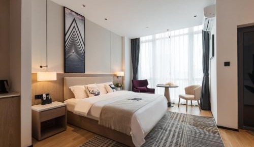 Stylish King Room