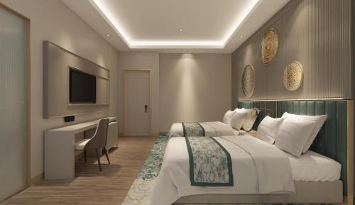 Deluxe Twin Room