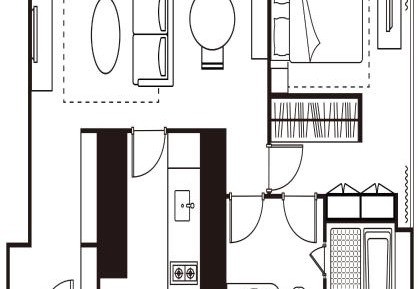 1 Bedroom River View Executive - Luggage Delivery Service