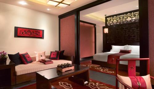 Suite with Garden View