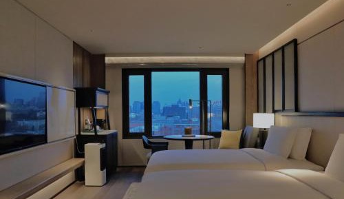 City View Twin Room