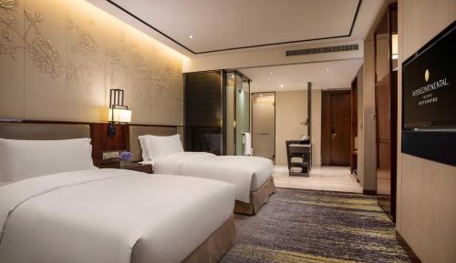 Classic Double Room with Two Double Beds