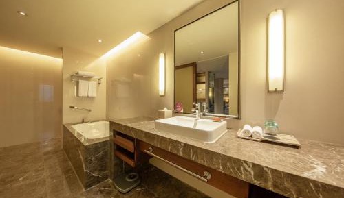 Premium King Room with City View - Lounge Access
