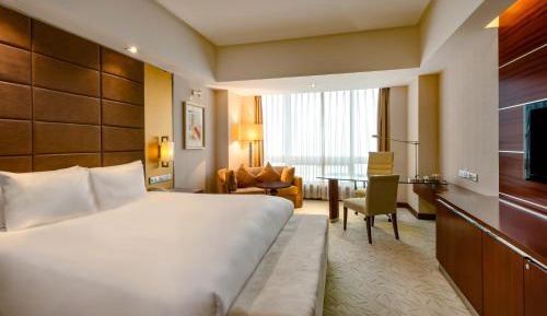 Standard King Room with City View