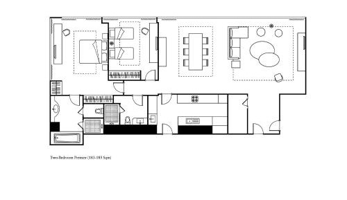 2 Bedroom Premier - Luggage Delivery Service