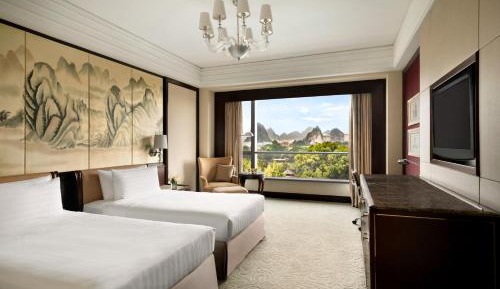 Deluxe Twin Room with River View