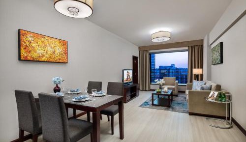 Two-Bedroom Executive Suite include three breakfasts