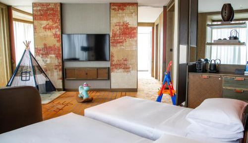 Two-Bedroom Family Connecting Suite