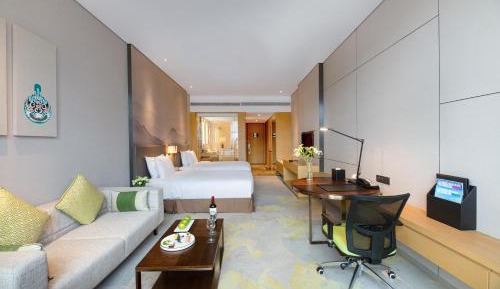 High Floor Standard Twin Room
