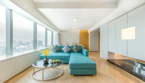 One-BedRoom Executive(2Double beds）