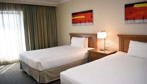 Deluxe Twin Room with Airport View